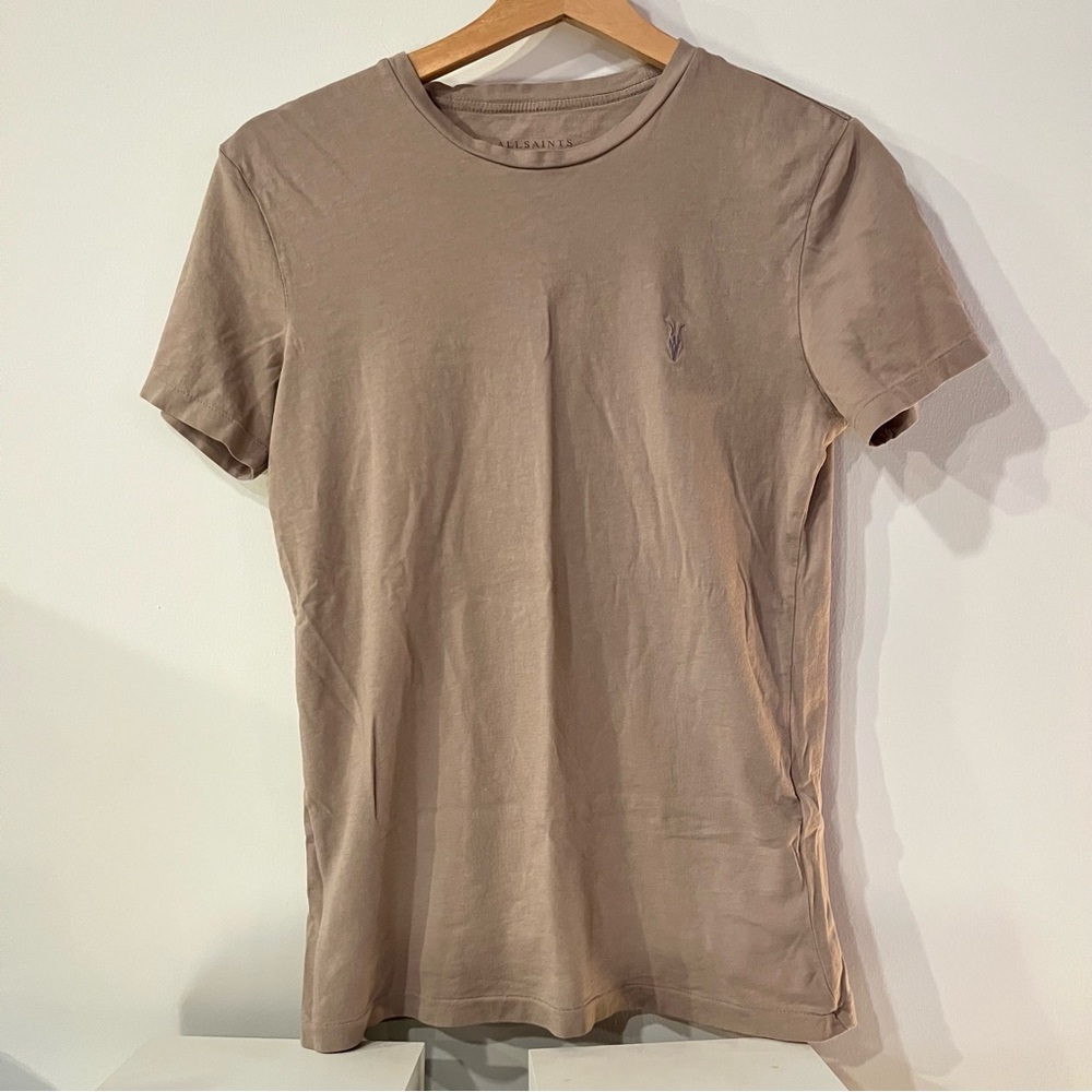 All Saints Tonic SS Crew Tee Shirt